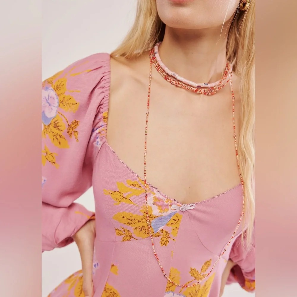Free People Francesca Mini Dress - Picture 7 of 14
